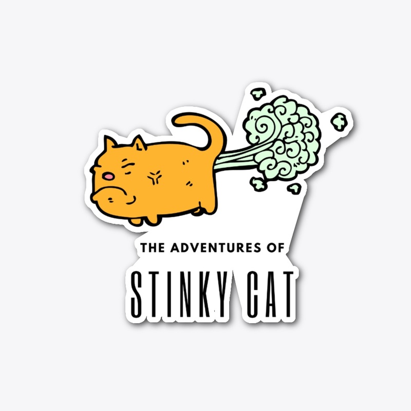 The Adventures of Stinky Cat