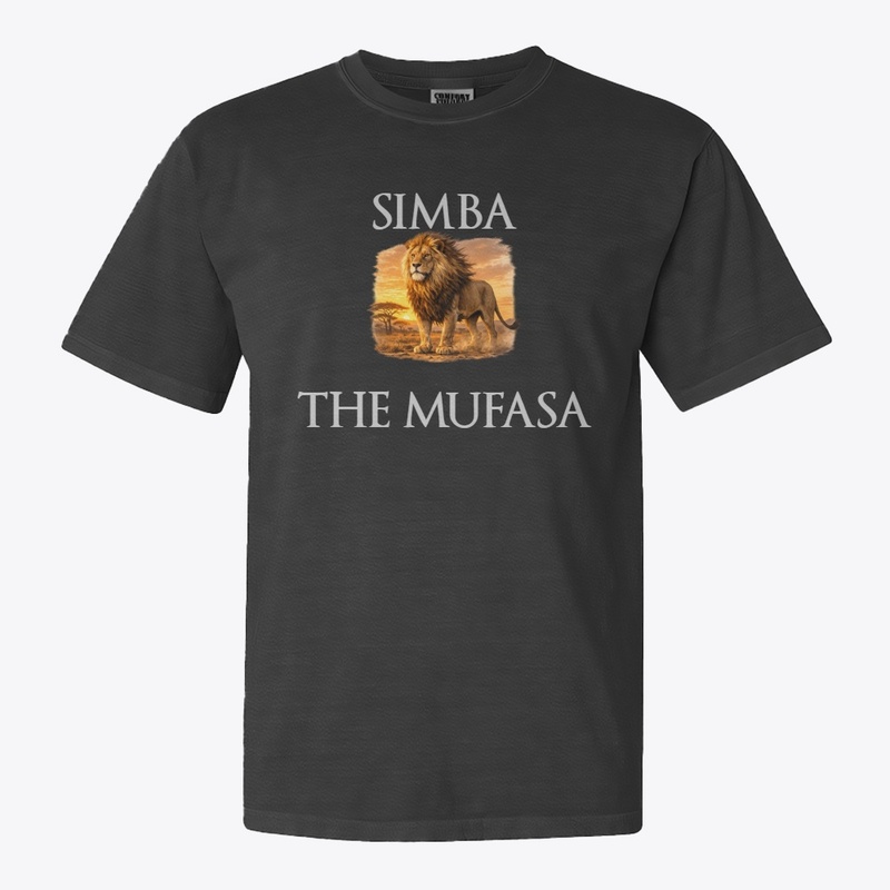 Simba the Mufasa Lion T-Shirt Serengeti 