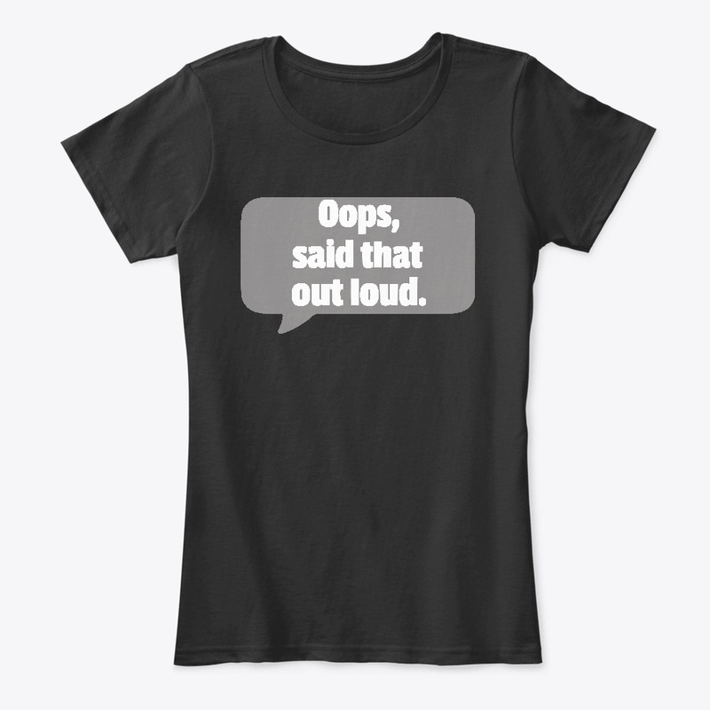 Oops, said that out loud.