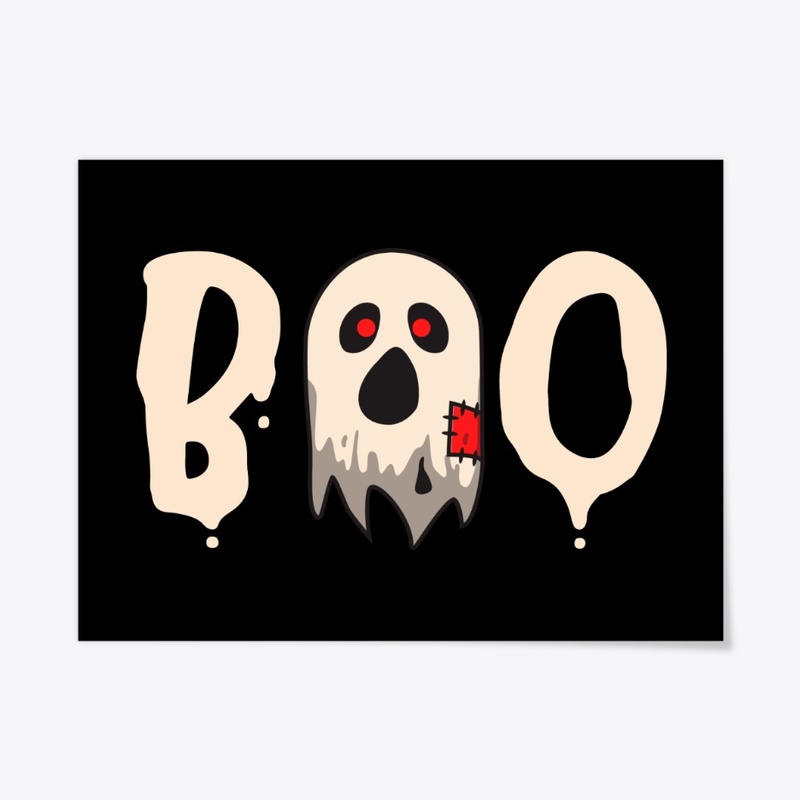 Boo Ghost Halloween
