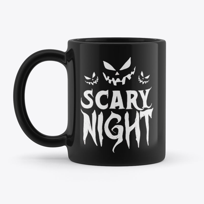 Horror Scary Night