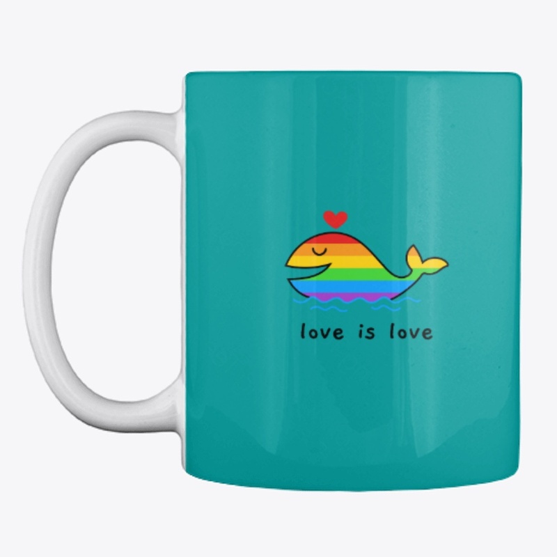 whale tee LGBTQ Pride T-Shirt