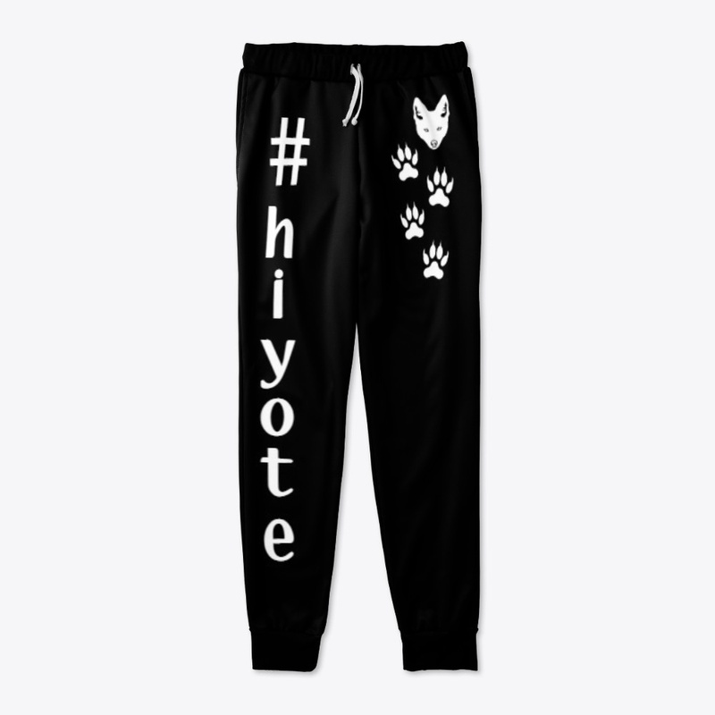 Hiyote Joggers! 14 Colors- White Letters