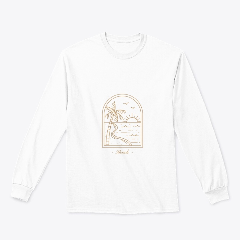 Beach shirt design