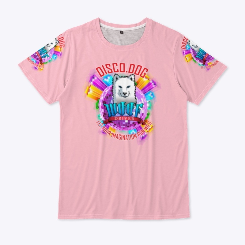 Disco Dog All-Over-Print