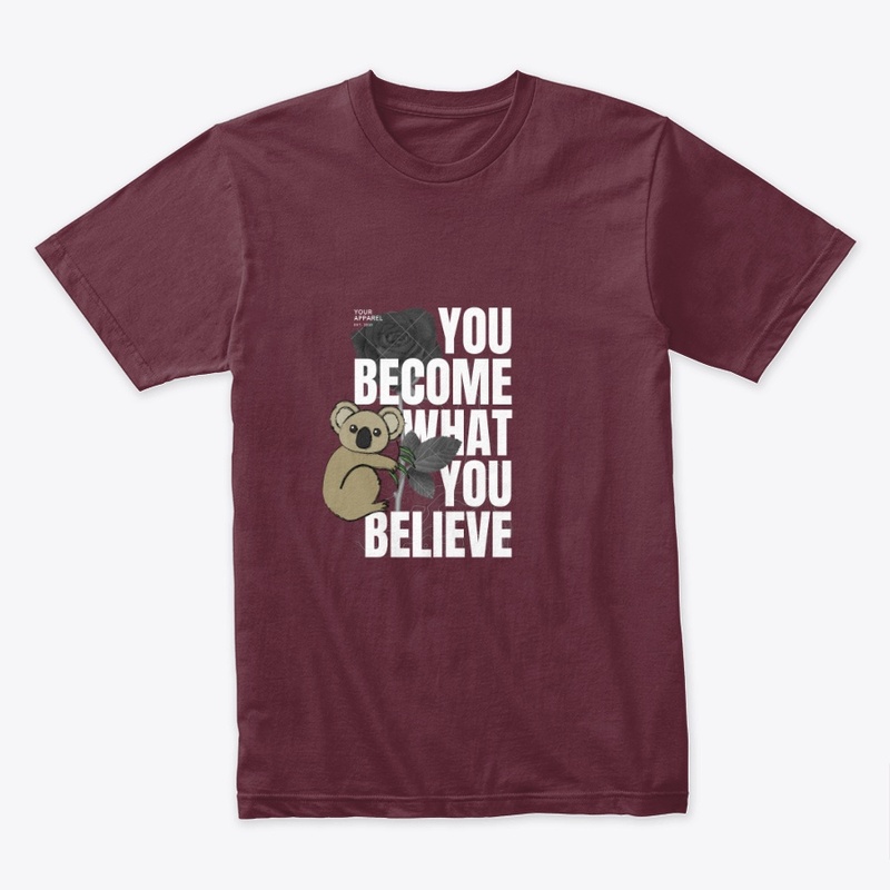“You Become What You Believe” 👇