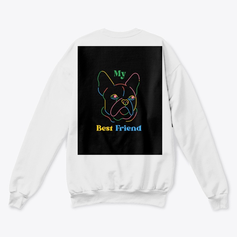 MY Best Friend T-Shirt: Colorful Graphic