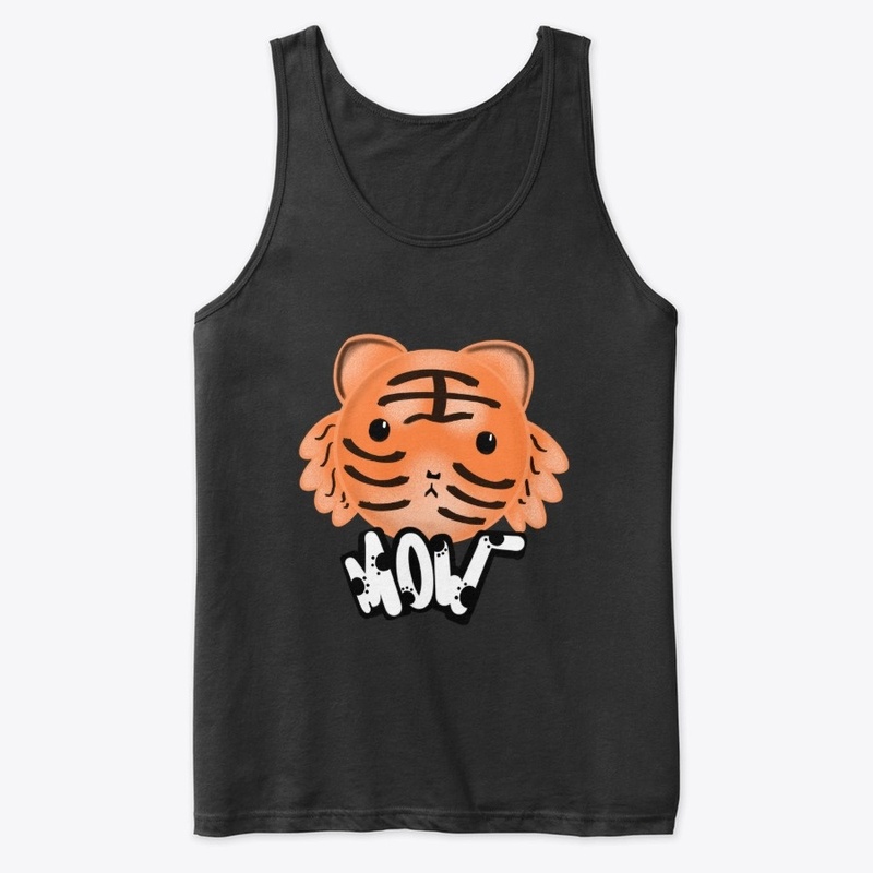 Go eat them, Tiger!