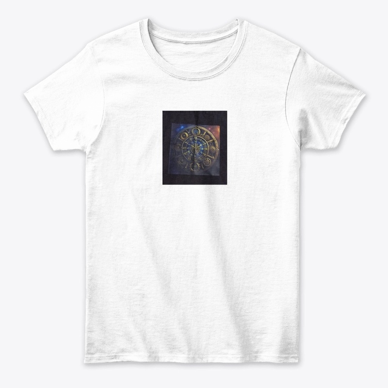 Unique Print T-Shirt 