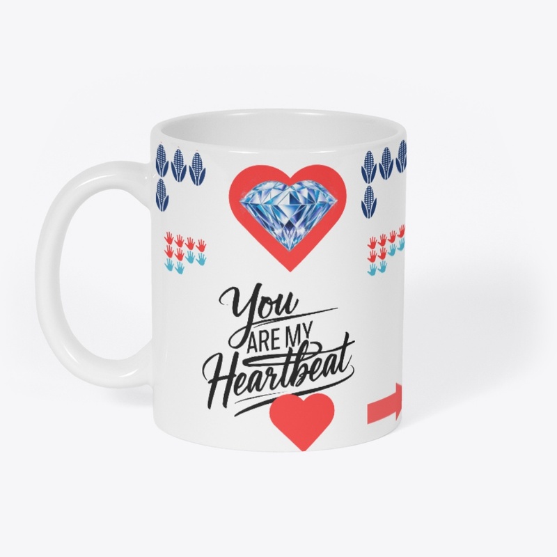 you are my heartbeat