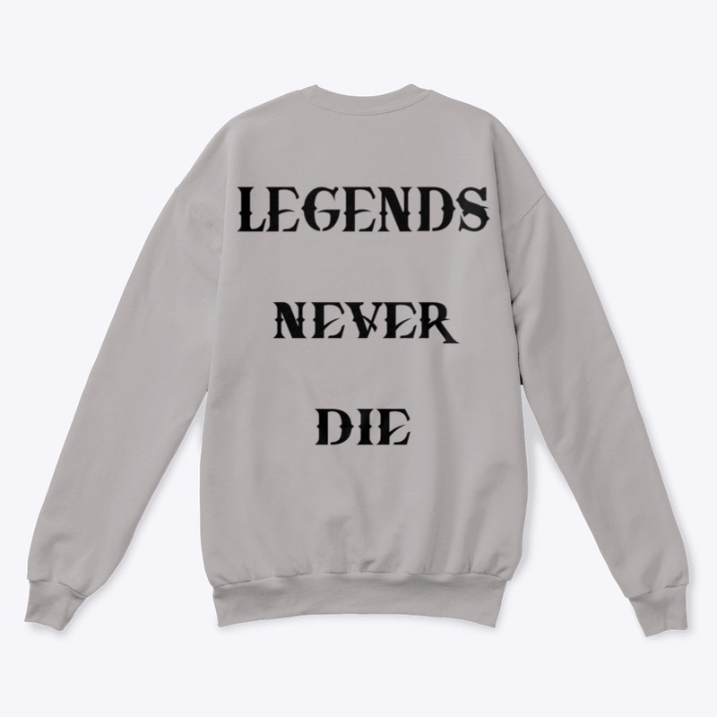 STREET LEGEND-"LEGENDS NEVER DIE" CREW