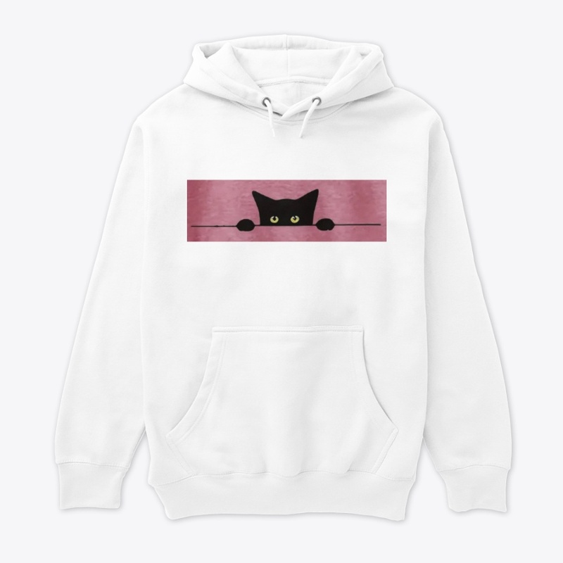 Peek-A-Boo Cat