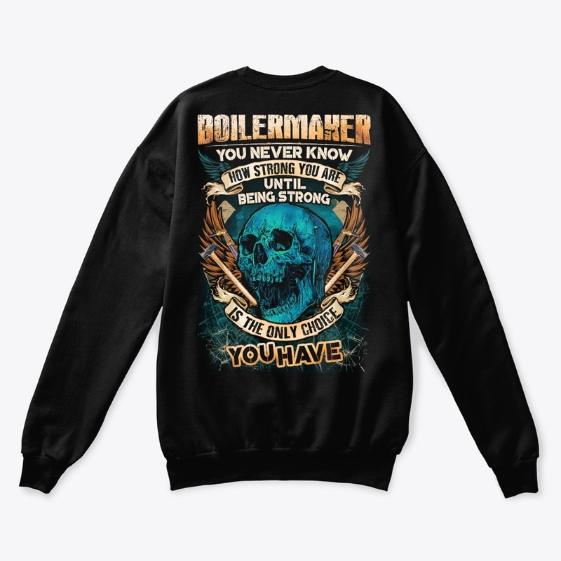 Boilermaker Being Strong Hoodie