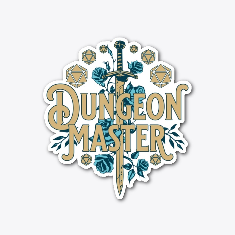 Dungeon Master Sword Merch
