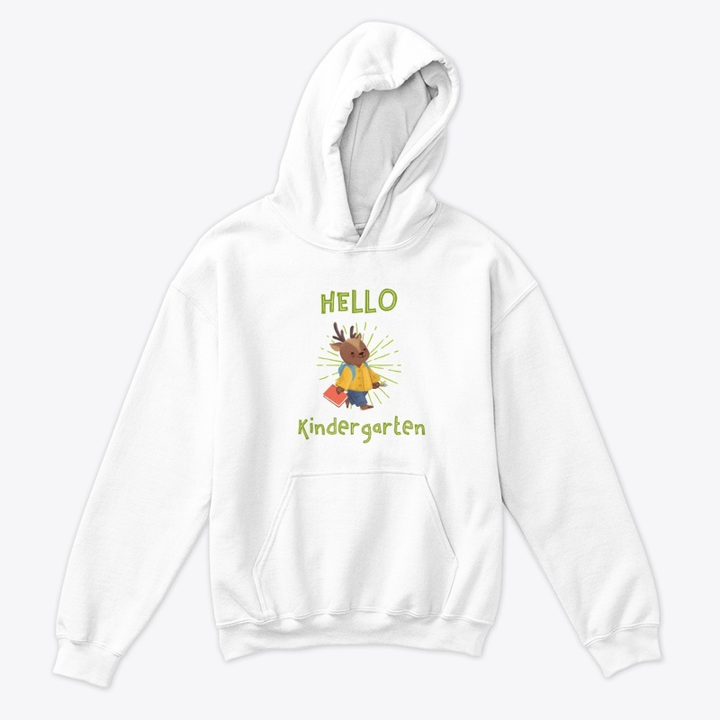 HELLO KINDERGARTEN RAINDEER