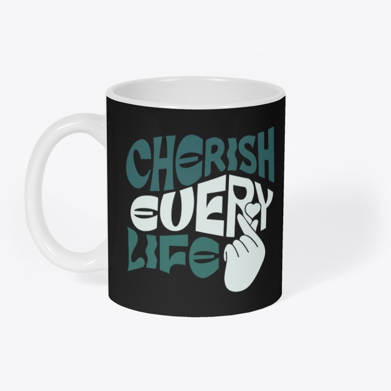 Cherish Life – Love & Kindness Art
