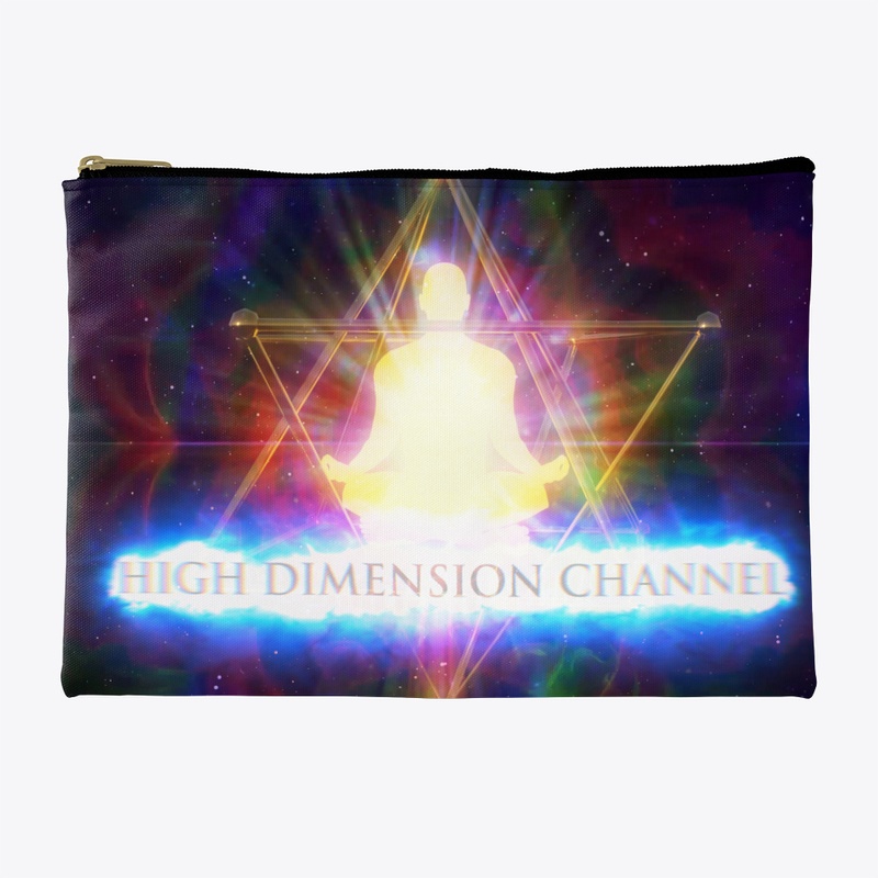 High dimension channel merkaba version
