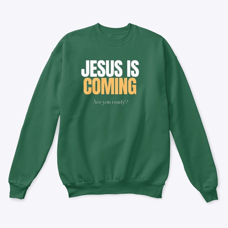 Jesus is Coming. Are You Ready?