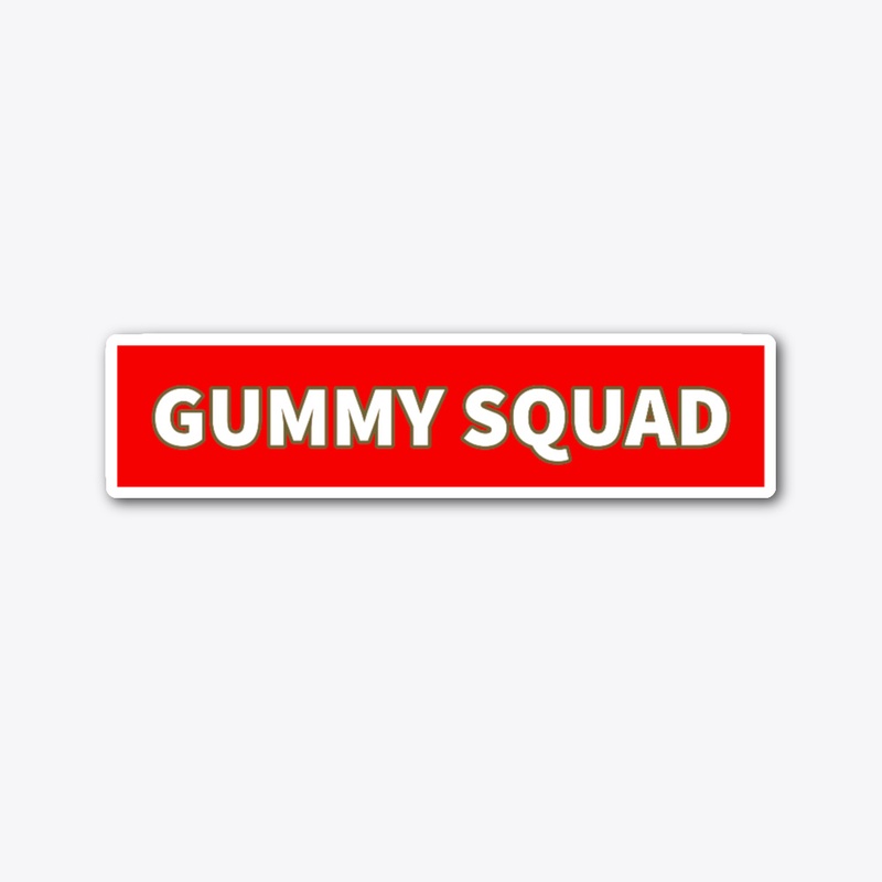 Gummy Squad sticker