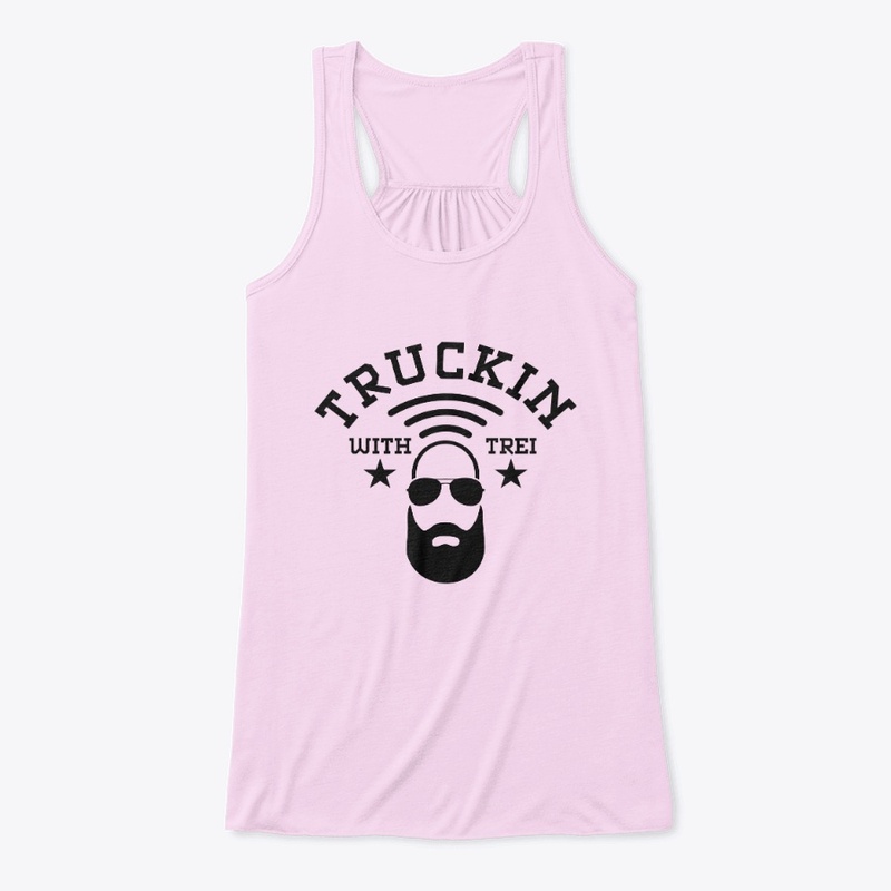 Truckin with Trei Womens Tank 