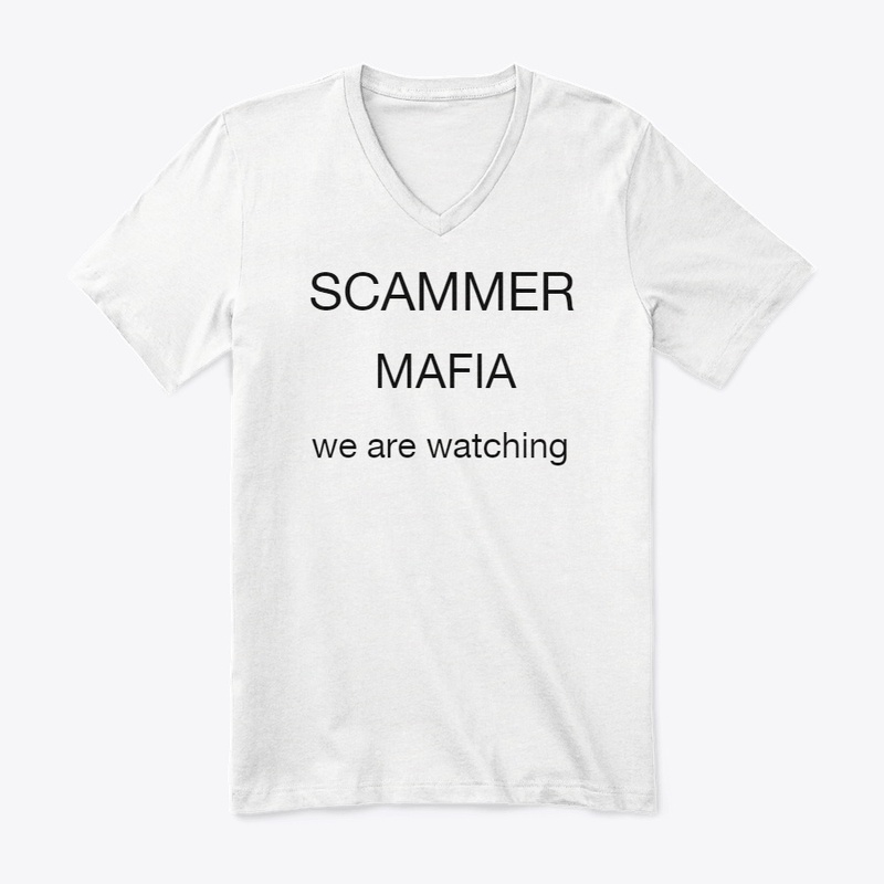 Scammer group tee