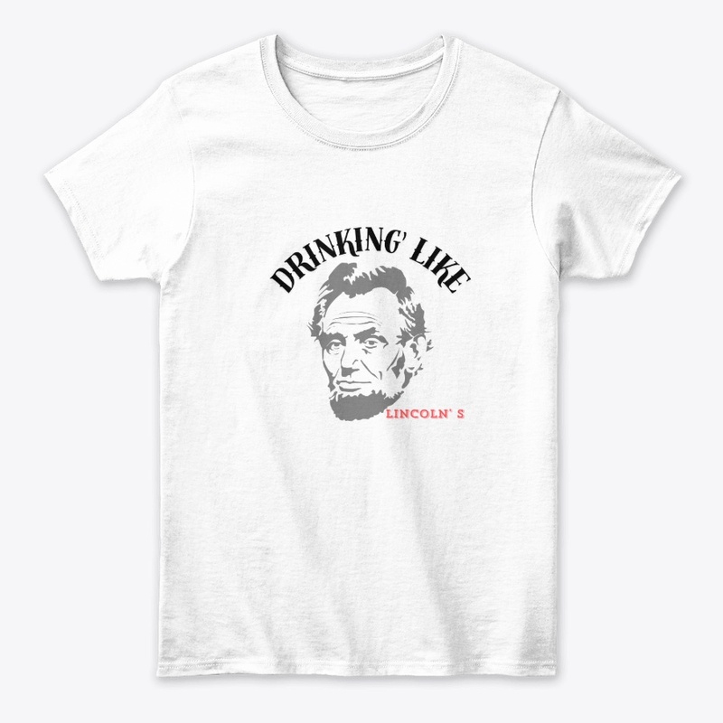 Drinking Like Lincoln's – Colorful Lion