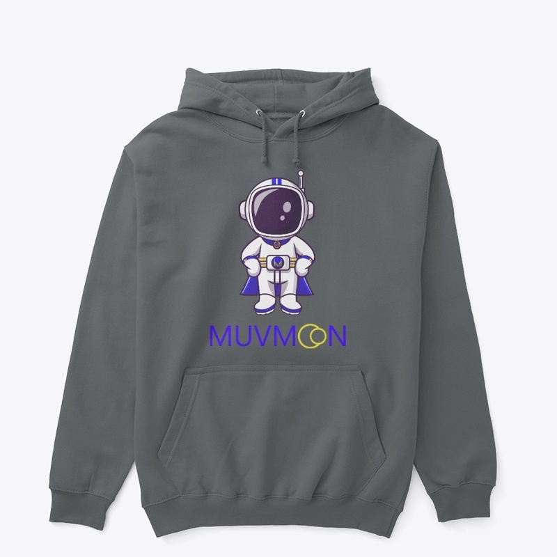 Muvmoon w/ Astronaut - Classic Hoodie