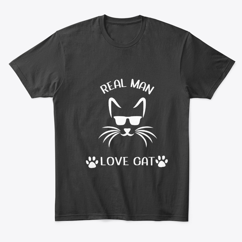 real man love cat funny Aviation glasses