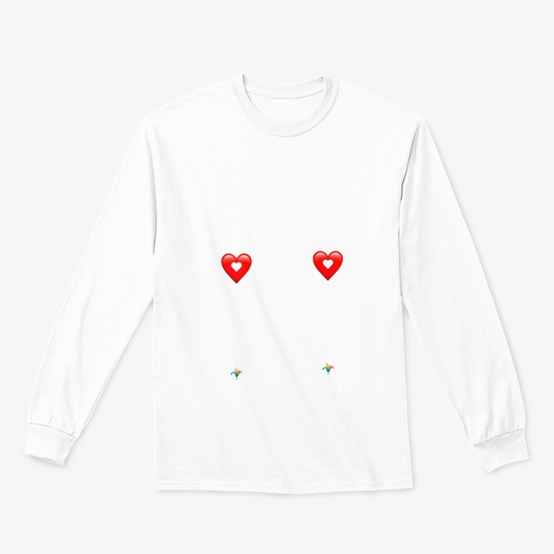 Leggings, love heart smart design