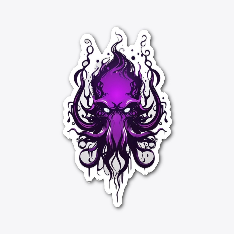 Evil Octopus Print Products