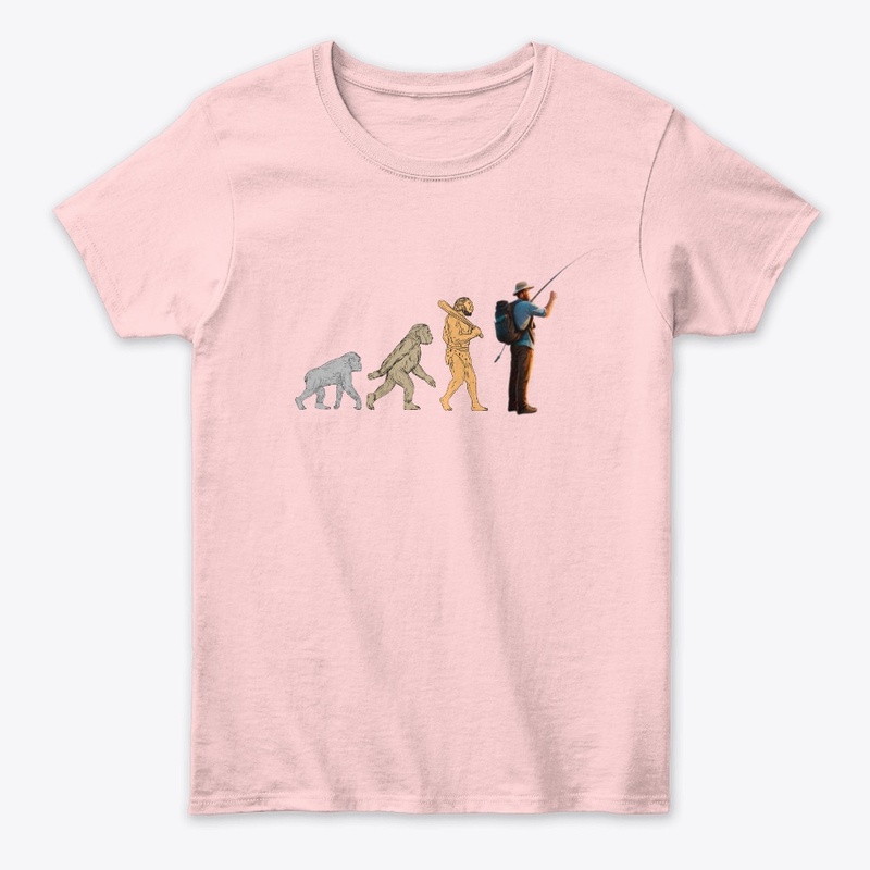 Fishing Evolution Tees.