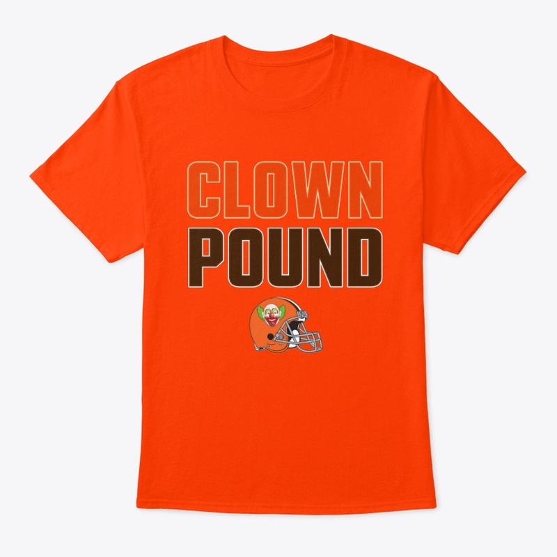 Clown Pound No words on back