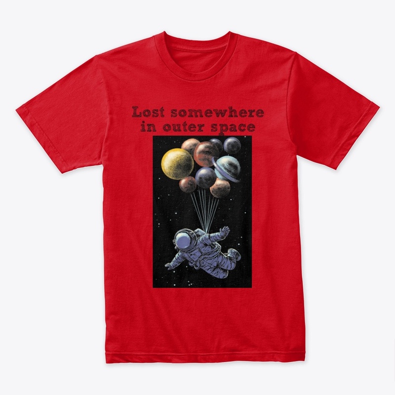 lost somewhere in outer space planets