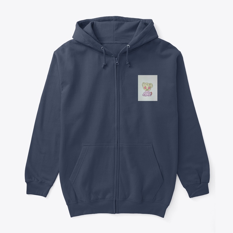 Div Jen Unisex Full Zip Hoodie