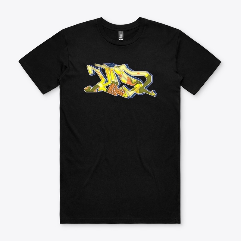 K-Style Wild Animal Graffiti Artwork