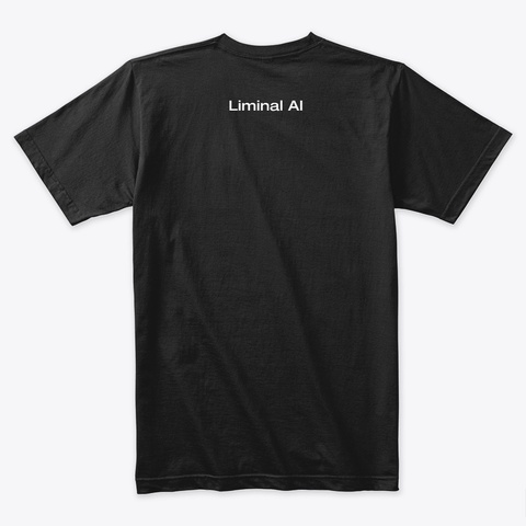Computer Lab Black T-Shirt Back