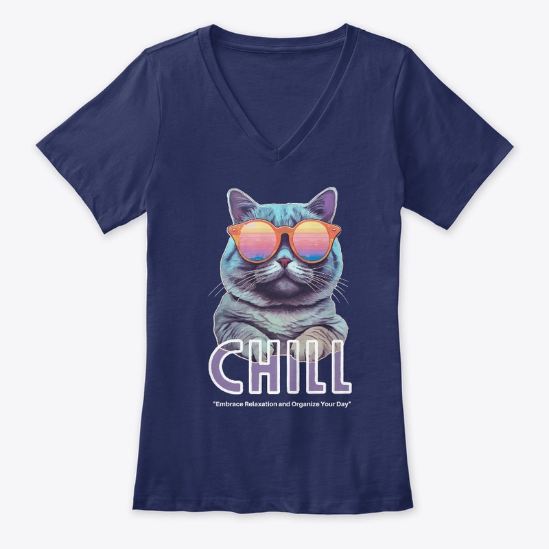Women V-Neck T-Shirt