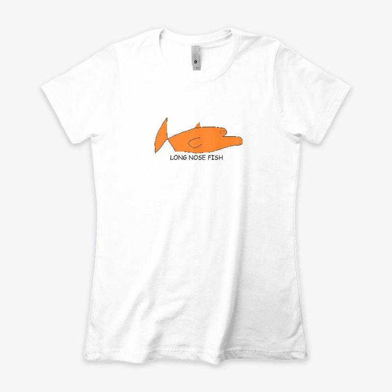 LONG NOSE FISH SHIRT