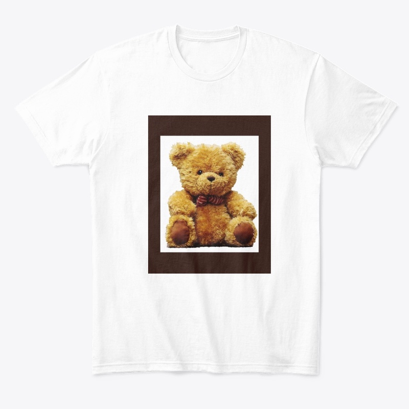 3D Brown Teddy Bear – Cute Design