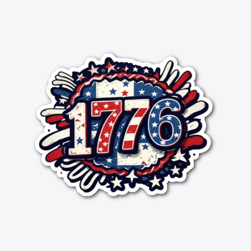 1776-A Symbol of Freedom and Patriotism
