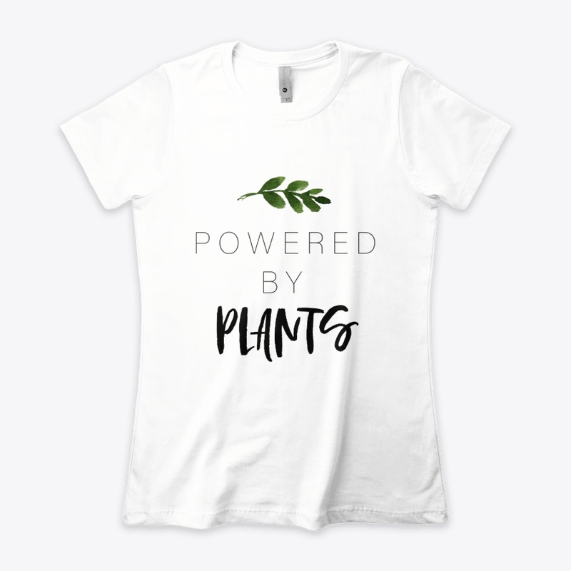 Powered by plants Support Vegan 