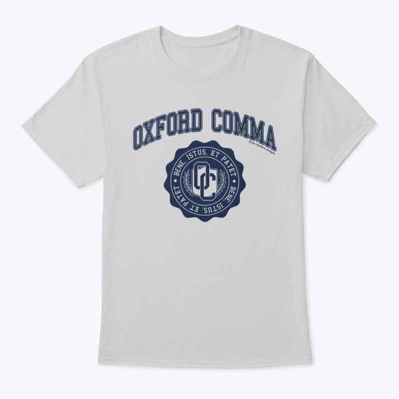 Oxford Comma Shirt - Navy
