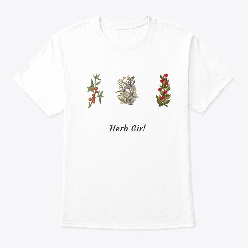 Herb girl tee