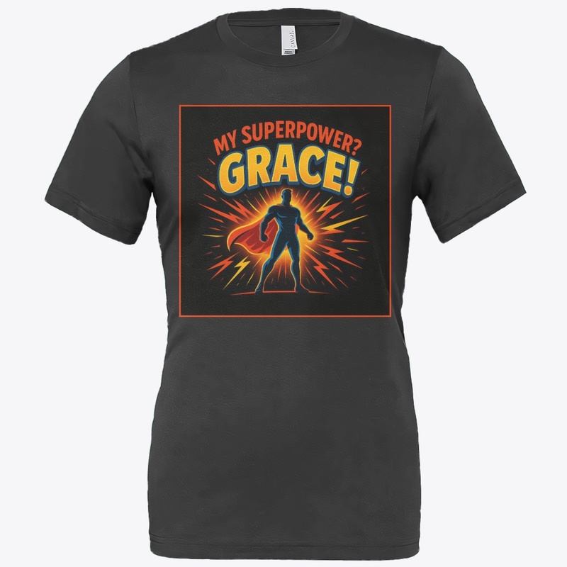 My Superpower? Grace! - Comic Style