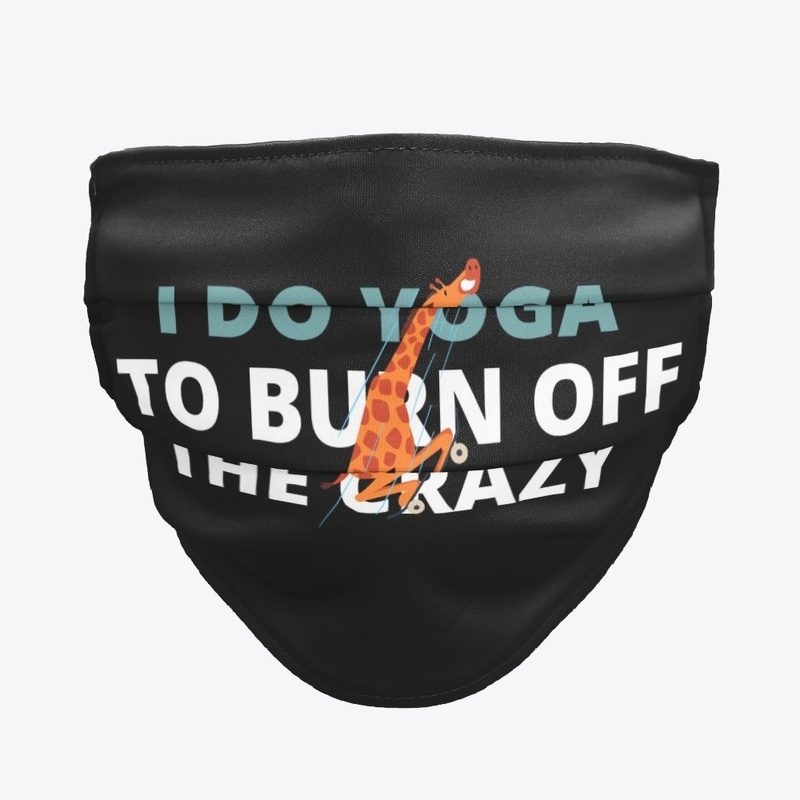 Funny positive yoga