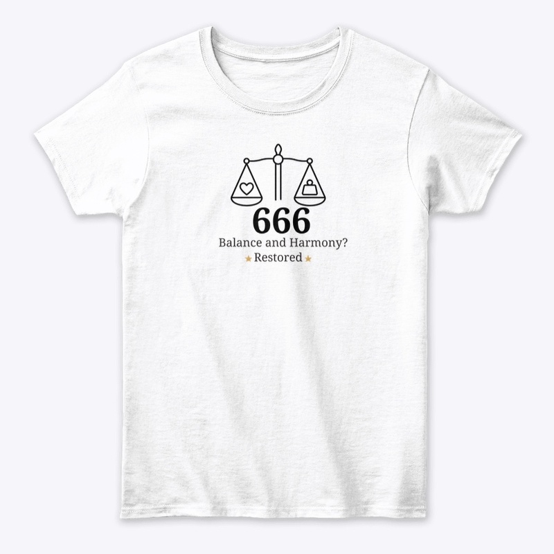 666 Balance & Harmony Restored Tee