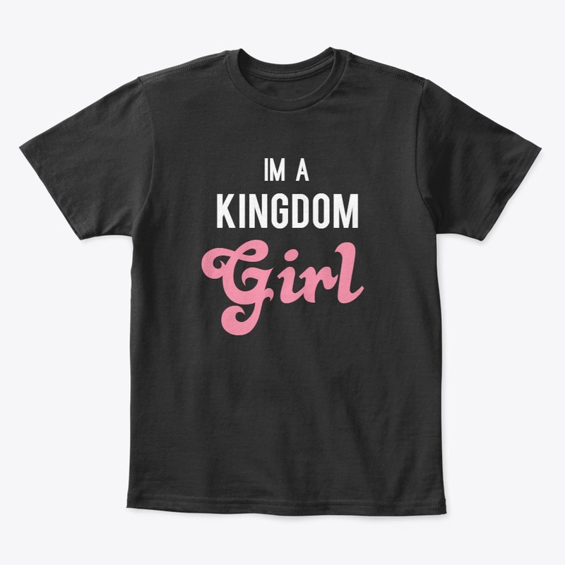 "Kingdom Girl" Kids Tee