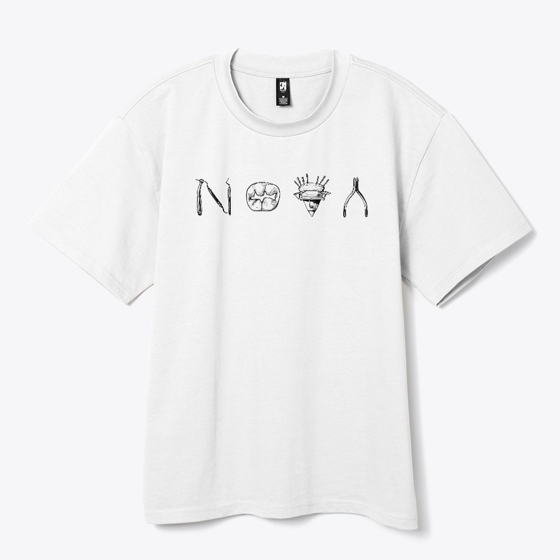 Nova front / headgear back BLACK lines 
