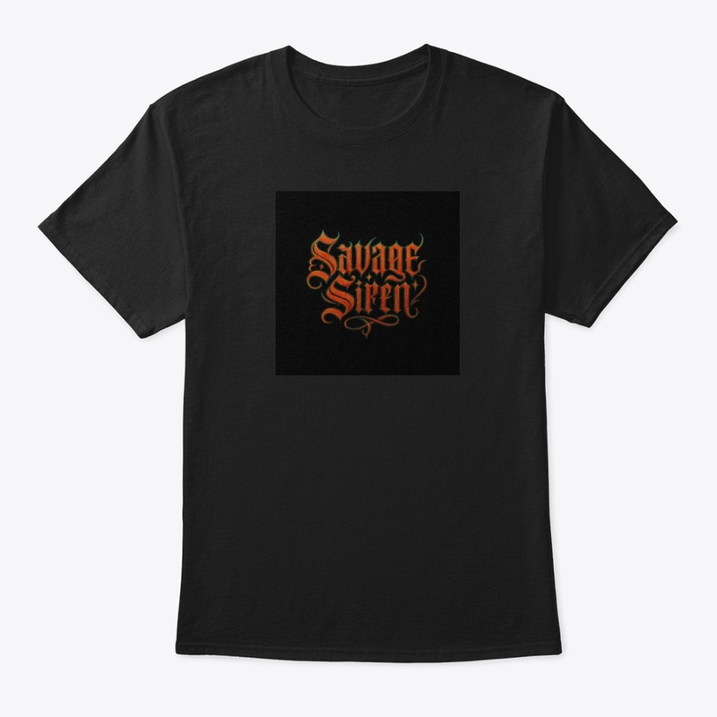 Green & Orange Savage Logo