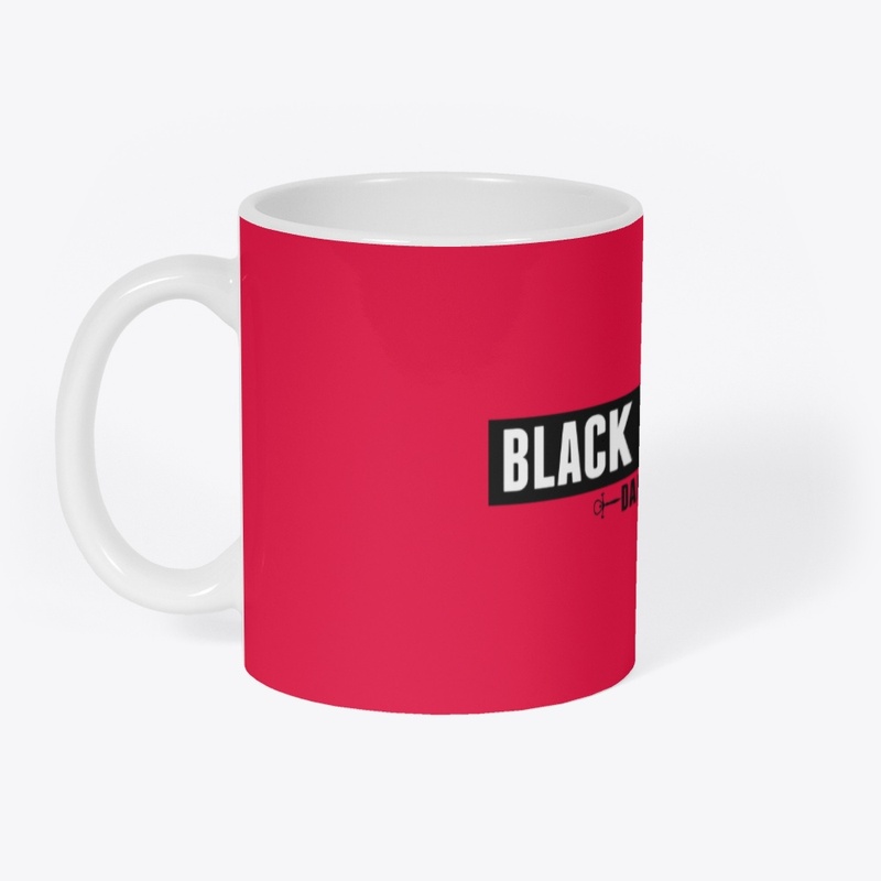 Black Air Force Mug